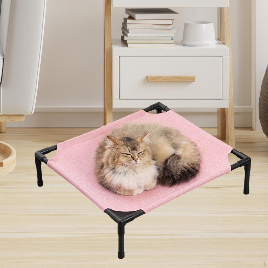 Bed Multifunctional Gifts Comfortable Accessory Pet Supplies for Patio Home Balcony Lawn Indoor