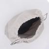 Earphones Pouch Soft and Comfortable Headphone Storage Bag Travel Carry Drawstring Headphones Pouch Multiple Uses