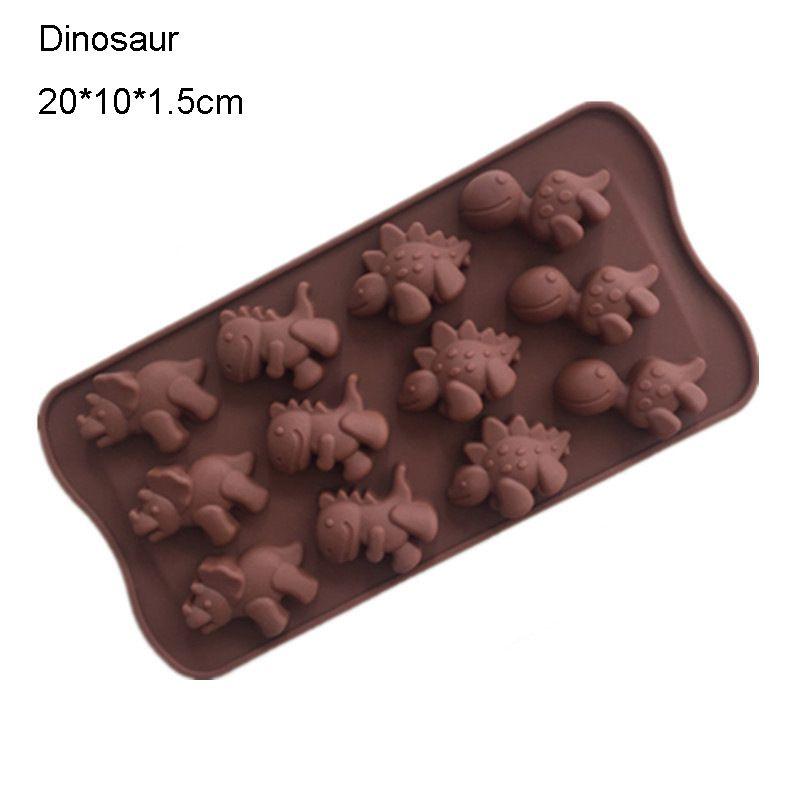 Versatile Christmas Silicone Cake Chocolate Moulds Perfect For Festive Diy Baking Projects