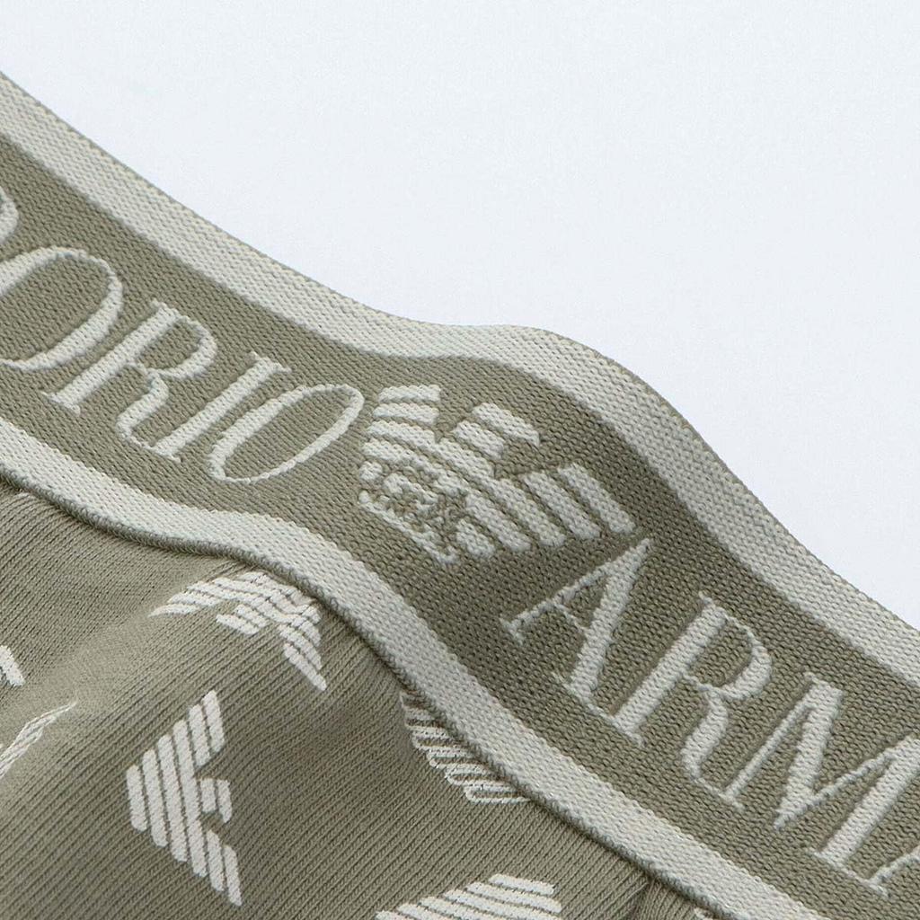 Emporio Armani Core Logo Band Boxershorts, Frontverschluss, EU-Größe, Herrenunterwäsche, 54007791, Größe M (EU Größe), Marine