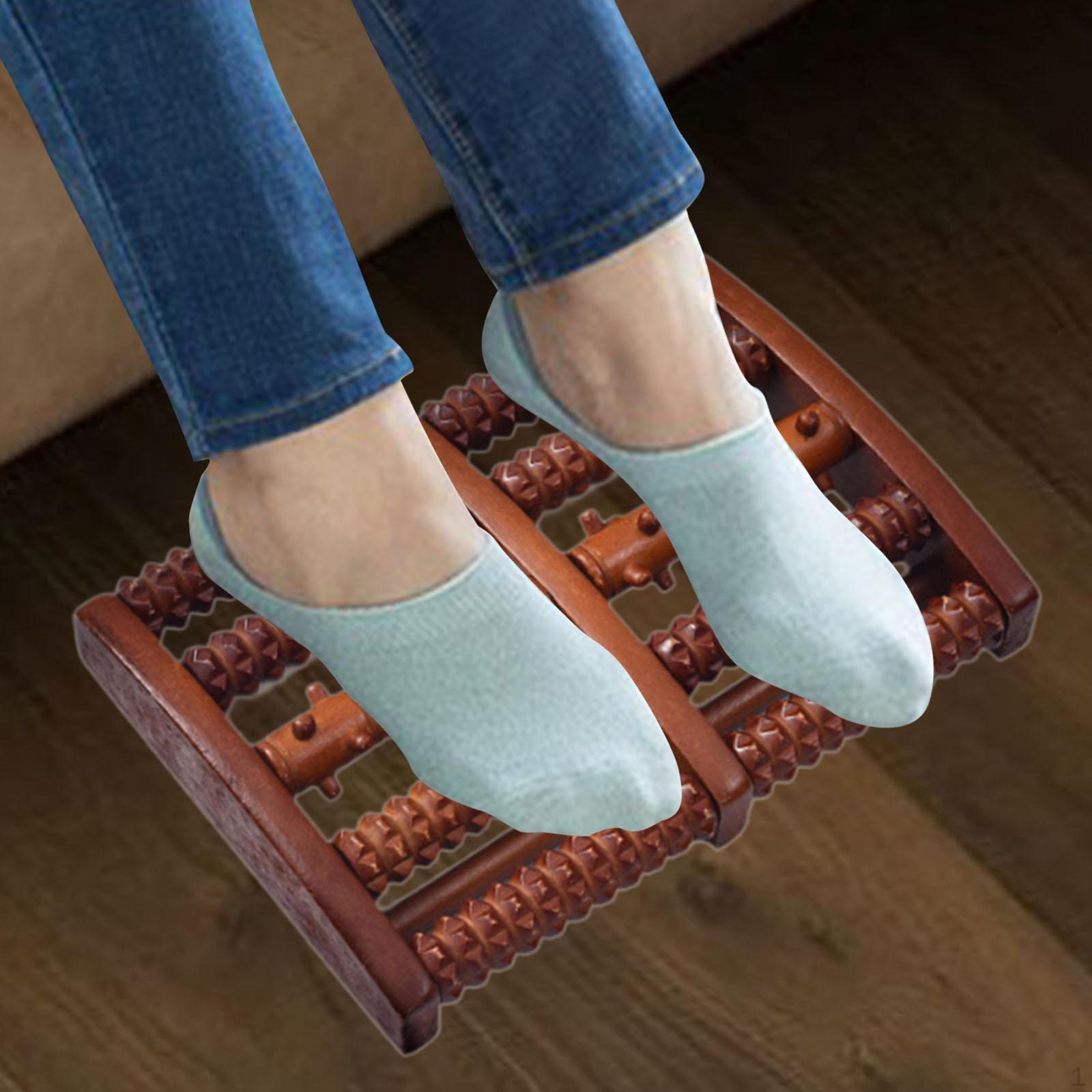 

Массажер для ног роликовый локтевой сустав спина подошвенный ручной для путешествий на машине Medium separate nubs