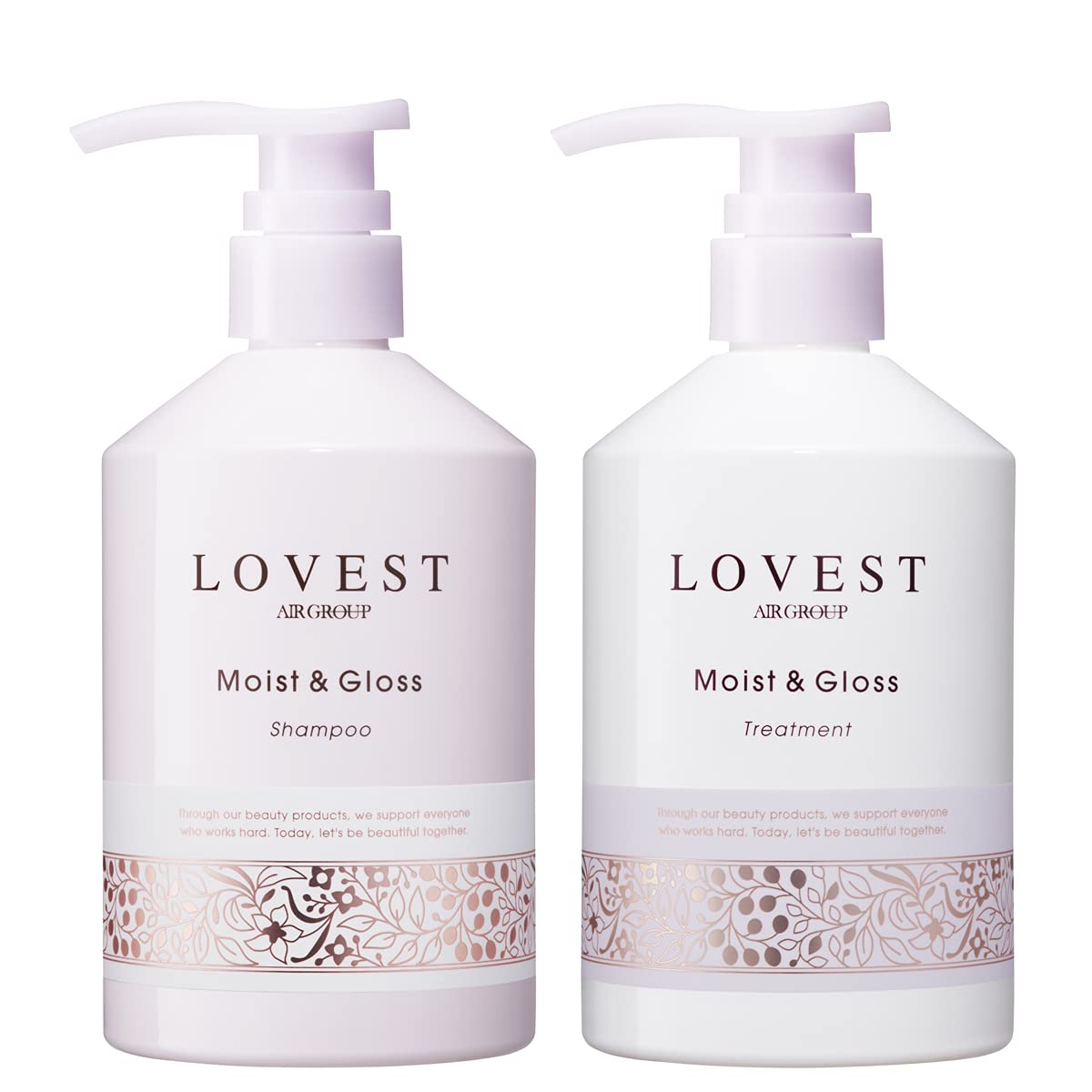 

LOVEST Увлажняющий блеск Шампунь Кондиционер Набор 490мл & &