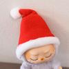 First and Second Generation Labubu Clothing Accessories 17cm Labubu Doll Clothes New Year Christmas Set Reindeer Collection