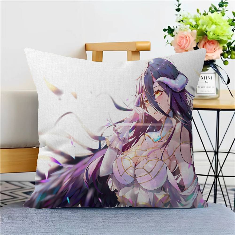 

Геймер Альбедо Аніме Сексуальні Дівчата Наволочка Чохол для Подушки Декор Наволочка Друкований Чохол для Подушки Для Дивана 12x12Inch