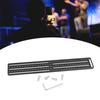Professional Metal Camera Mounting Cheese Plate with 30mm Extension and Multiple 1/4 Thread Holes for Gear Installation