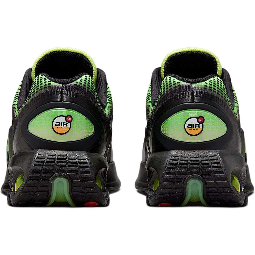 Nike Air Max Dn Cushioning Rebound Low top Kids' Running Shoes Green Black Teenagers HV5257-700