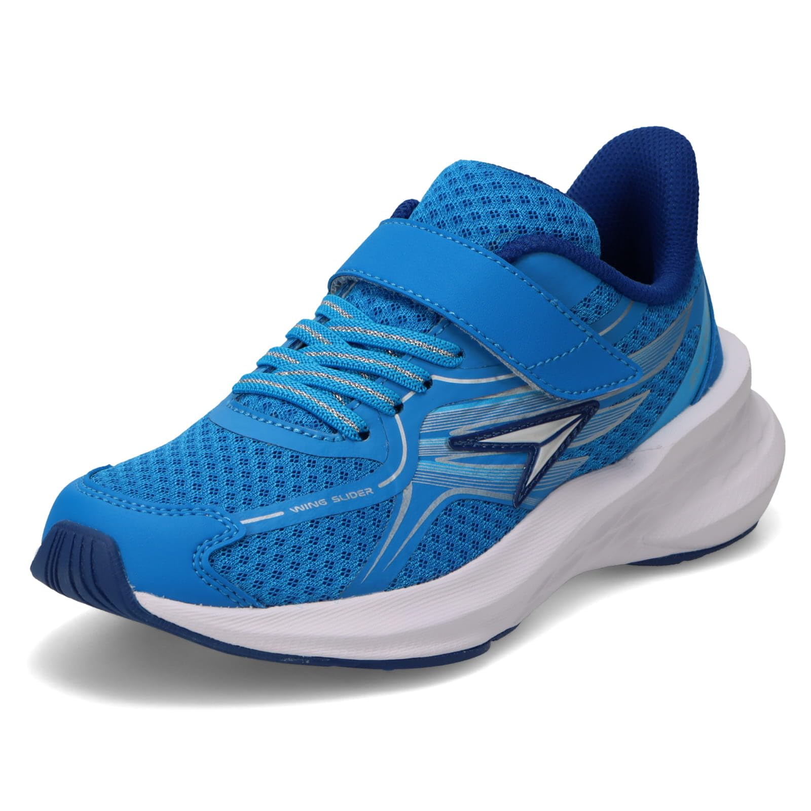 

Shunsoku Sneakers for Thick SJJ cm Kids, Boys, Children s Shoes, Sole, Lightweight, 16-25cm, 2.5E, 2120, Blue, 20.0 синий