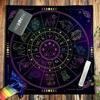 Tarots Tablecloth Rune Divinations Table Cover Astrology Oracles Board Game Mat