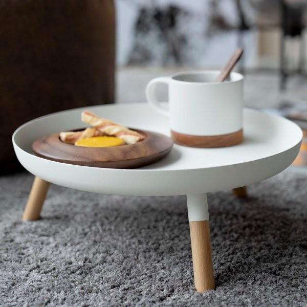 Japanese Iron Simple Snack Storage Rack Succulent Potted Plant Decoration Rack Home Entrance Key Storage Tray