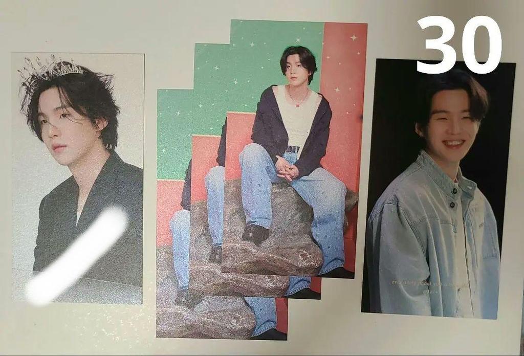 [USED] For confirmation SALE BTS Photo Ticket Cards Korean manufacturer