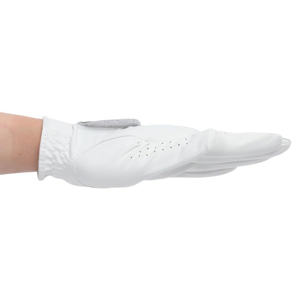 TITLEIST Professional Tech Golf Glove, TG53WT-22, White, Left-Handed, 22cm
