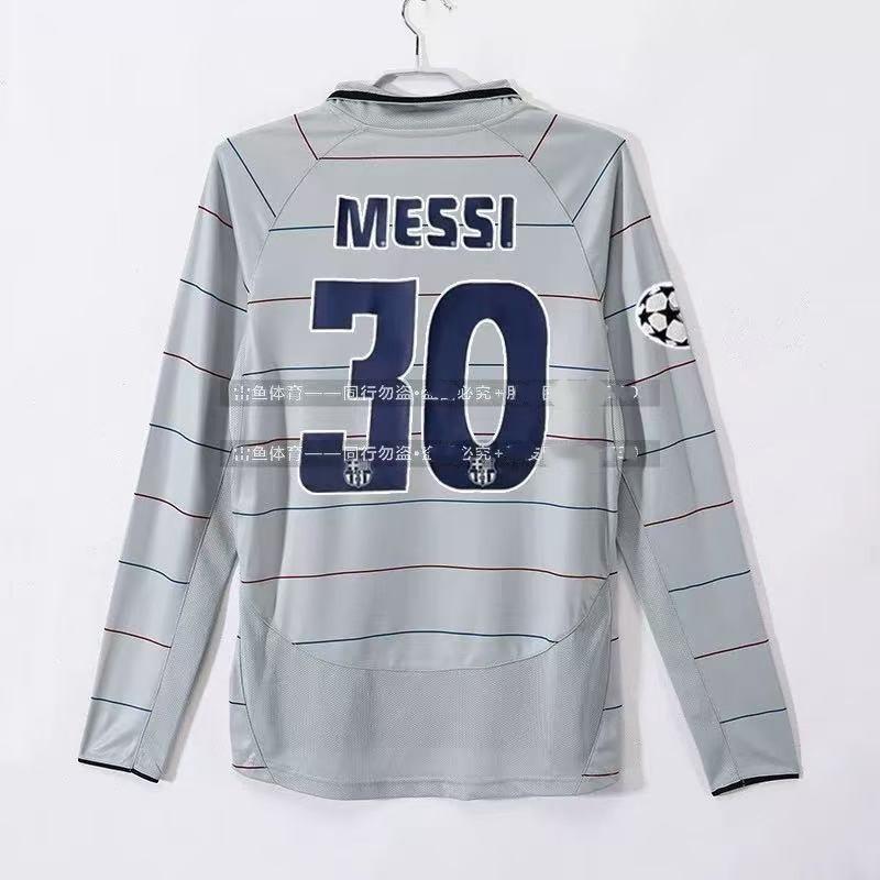 Retro Long Sleeve Soccer Jersey Vintage Football Shirt Men Women Adult Fan Wear Classic Player Style