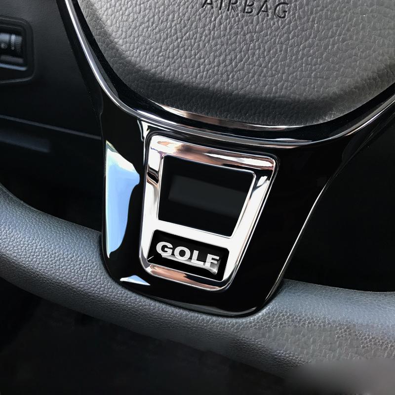 2026 Nouveauté pour VW : Autocollant de volant avec logo R Line R pour Volkswagen Polo GTI, Golf, Passat, Jetta et Santana