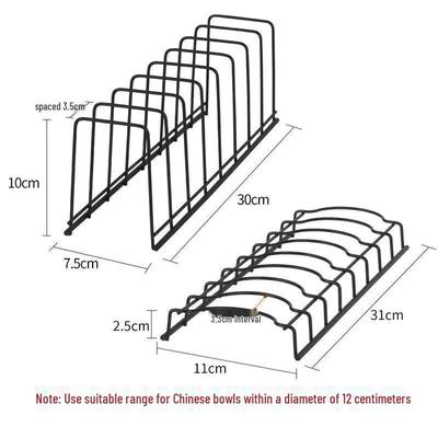 You Shu Foldable Stainless Steel Dish Rack Set