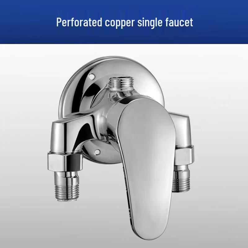 Qingwa Exposed Shower Mixer Valve Set