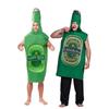 Stage Catwalk Beer Bottle Cartoon Doll Clothing, Adult Nightclub Bar Beer Promotion Performance Props Clothing