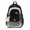 Schoolbag Schoolbag Female Korean High Value Ins New Dopamine Contrasting Color College Style Primary and Secondary School Students 1-1 Grade Backpack