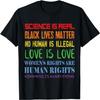 Political Protest March Quote - Modern Human Rights T-Shirt