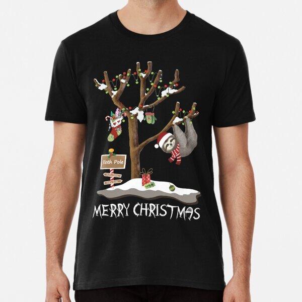 MERRY CHRISTMAS FROM THE SLOTH POLE T-Shirt M