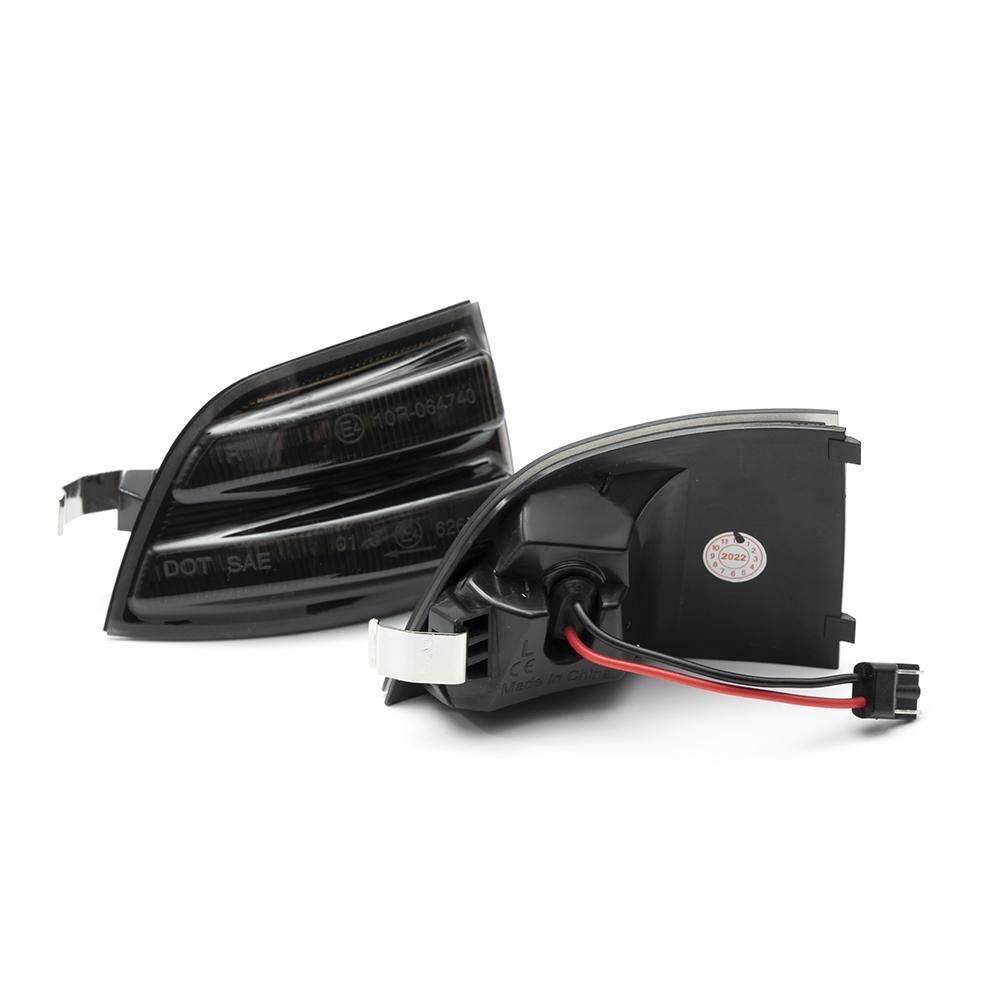 Smoked Dynamic Led Side Mirror Blinkers Indicator For Ford Focus MK2 Ghia ST Pre-Facelift C-Max Turn Singal Indicator 6M5Y13B381