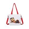 Canvas bag double-sided printed CM * CM large-capacity portable canvas bag shoulder bag women's bag