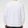 PUMA Sweatshirts Men's White Crew Neck Moderate Regular 531367-02