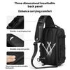 Off-road Tactical Breast Bag Men's Outdoor Waterproof Shoulder Bag Men's Small Backpack Large Capacity Messenger Bag Men's Bag