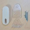 Multipurpose Window Treatments Curtain Cord Tensioner Device Replacement Compatibles With Cord Beads Chain Systems