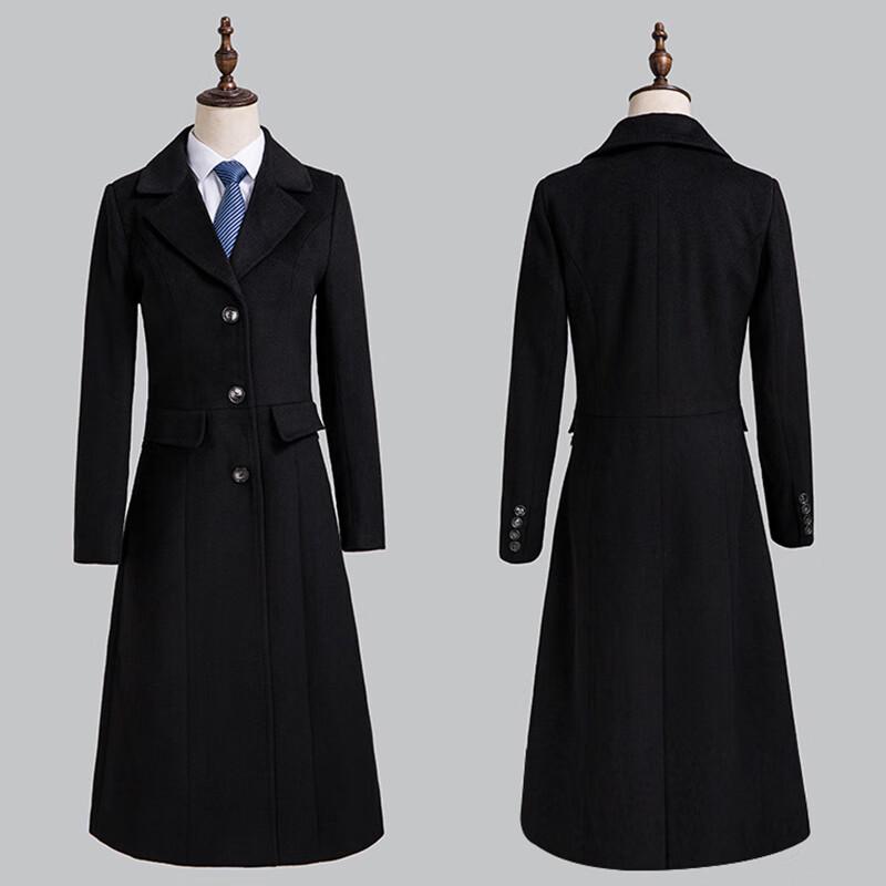 Jdn Tiara JF2547 Wool Blend Mid-Length Coat