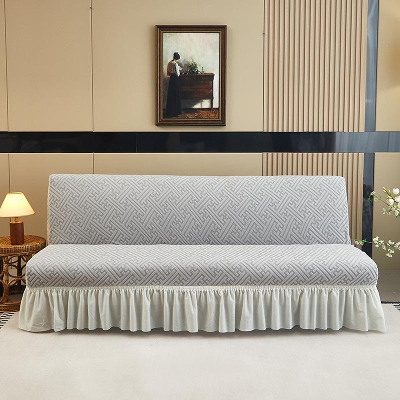 

Чехол для дивана Lazy, эластичный, универсальный, без подлокотников, покрывало для дивана, складной, утолщенный, универсальный чехол для дивана Large 190-220cm