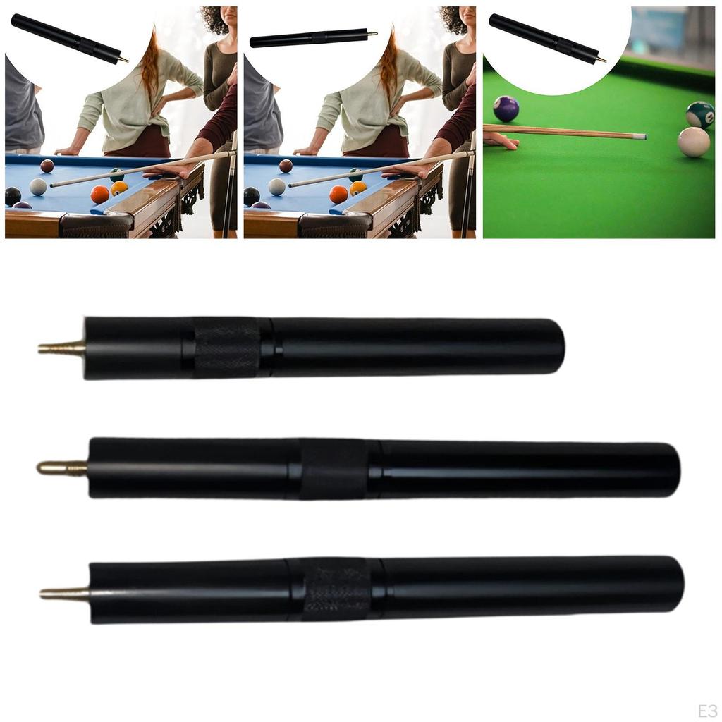 Telescopic Billiard Cue Extension, Retractable, Practical, Professional, Durable – The