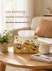 Japanese Crayon Shin-chan Cartoon Tissue Box for Car and Home