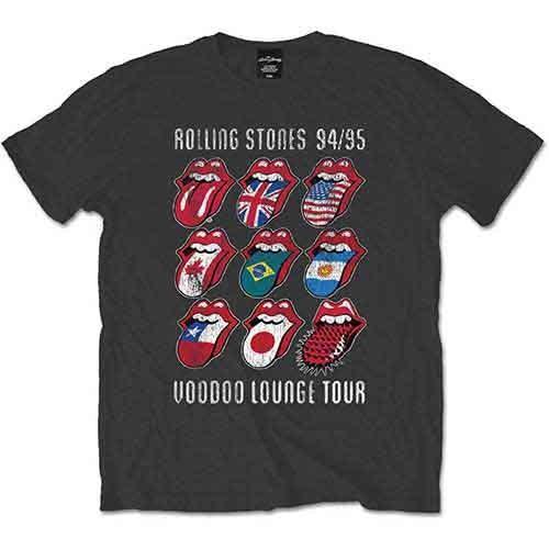 The Rolling Stones - Voodoo Lounge Языки (Футболка) M
