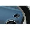 Silver Titanium Dashboard Side Vent Overlay Cover Trim For Benz 2007-14 C-Class