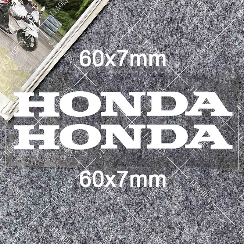 

3D Car Motorcycle Honda Stickers Decals Tank Helmet Cbr Cb Pcx Wing Logo Red White Black