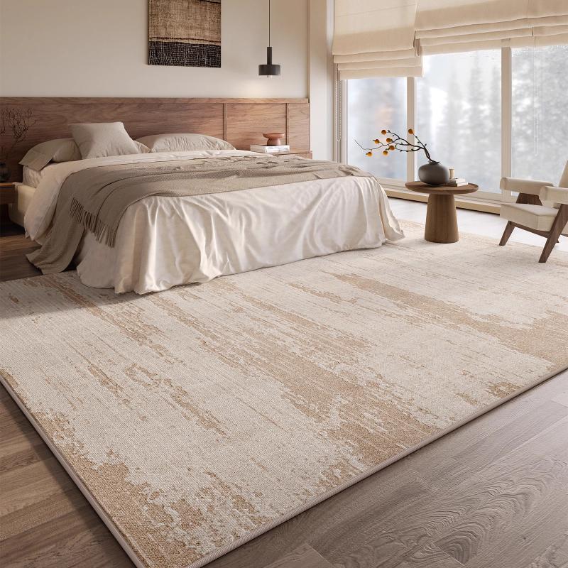 Large Area Carpets for Living Room French Style Bedroom Decor Plush Carpet Thick Lounge Washable Floor Mat Home Fluffy Soft Rug