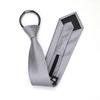 Black Zipper-Free Lazy Blue Men And Women Business Dress Interview To Work Groom Wedding Korean Version Narrow Tie