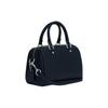 Coach Rowan 17 Zipper Closure Detachable Shoulder Strap Patent Leather And Leather Handheld Shoulder Crossbody Bag Small Women Handbags CE631-SVBHP