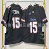 Indiana Hoosiers College Football Jersey Embroidered NCAA Team Uniform Men Cotton Rugby Style