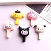 Sanrio Cartoon Resin Keychain & Hair Clip Accessories