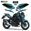 Для Kawasaki Z400 Z 400 Аксессуары для мотоцикла Шлем Ветровое стекло Обтекатель Наклейка Водонепроницаемый Светоотражающий Полный комплект наклеек для автомобиля