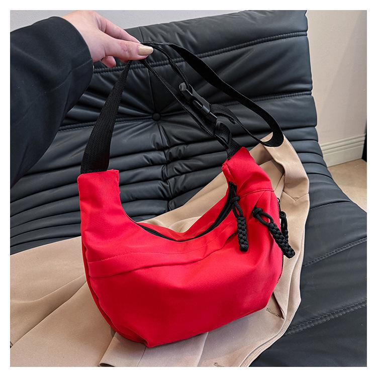 

Женская повседневная модная сумка-тоут кроссбоди большой вместимости в корейском стиле 2024