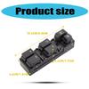Power Window Switch Control 93570-2P100 93570-2P100VA 93573-2P000 for 10-14 Electric Power Lift Window Switch
