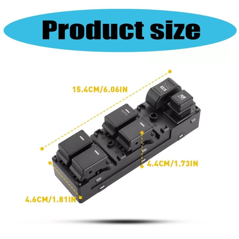 Power Window Switch Control 93570-2P100 93570-2P100VA 93573-2P000 for 10-14 Electric Power Lift Window Switch