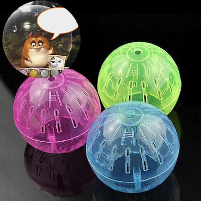 Fournitures pour animaux de compagnie, souris, rongeur, Jogging, Hamster, gerbille, Rat, jouet, balle d'exercice en plastique