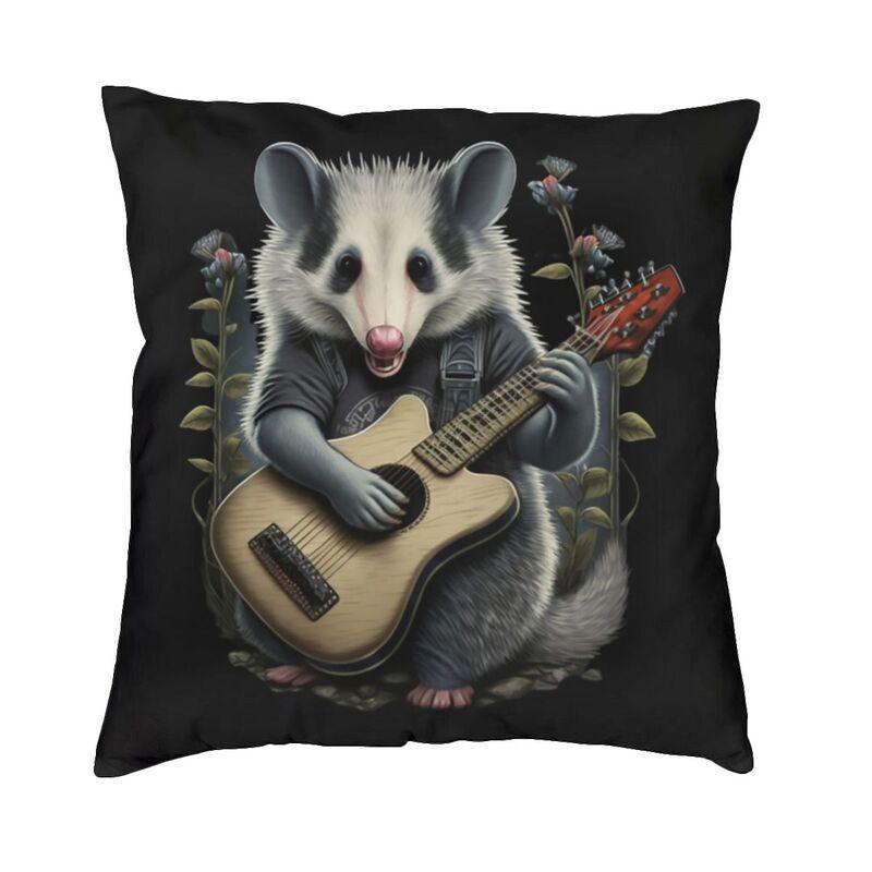 The Hungry Opossum Cushion Cover Two Side Printing Animal Pet Throw Pillow Case For Living Room Cool Pillowcase Home Decor