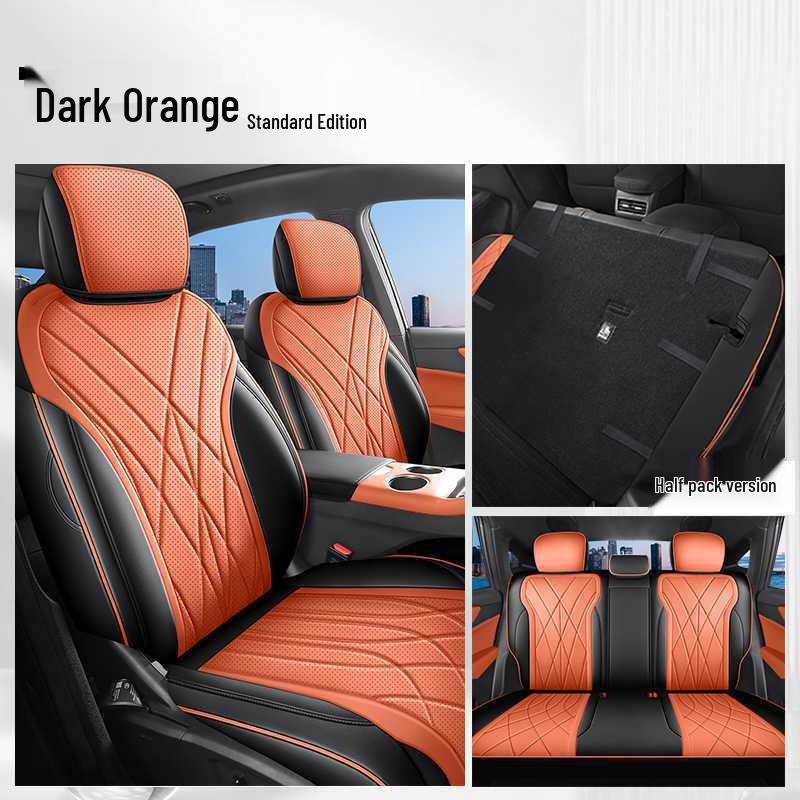 26 Styles Geely Boyue REV All-Season Platinum Edition Seat Covers - Full Coverage & Long-Endurance Note