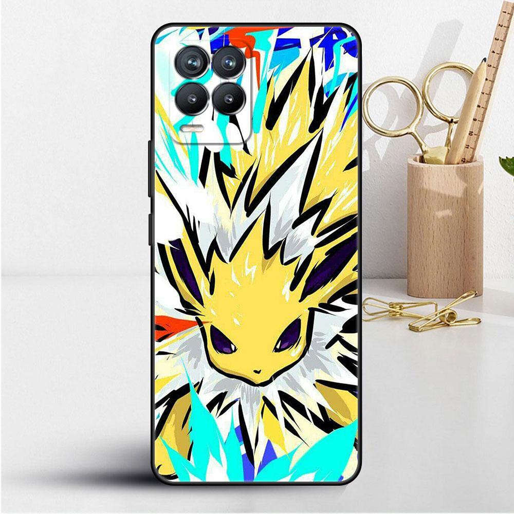 Cartoon Anime Pokemon Case For Realme 8 C21y GT Neo 2 3 8i C21 7 C11 6 C12 C35 C3 GT 9 Pro C12 Master Funda Phone Cover