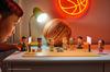 ZURU 5 Surprise NBA Ballers Series 1 Collectible Mystery Capsule Toy for Girls, Realistic Miniature Baby Playset Accessories