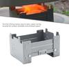 Small Camp Stove Camping Hiking Cooker Picnics Stove, Foldable Alcohols Stove